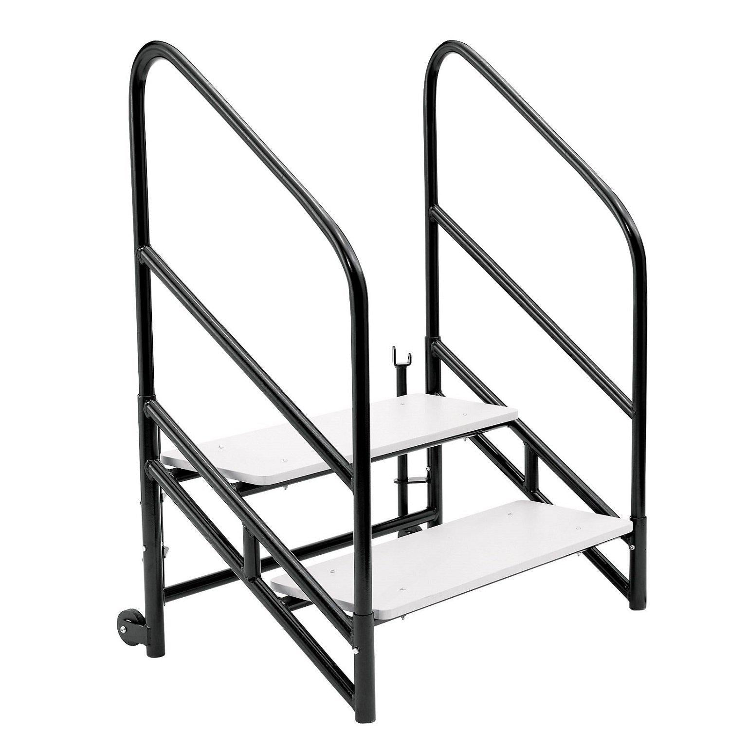 NPS® Steps for 24" Height Stages, Two 8"H Step Units-Stages & Risers-