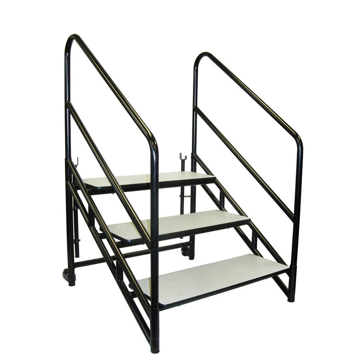 NPS® Steps for 32" Height Stages, Three 8"H Step Units-Stages & Risers-
