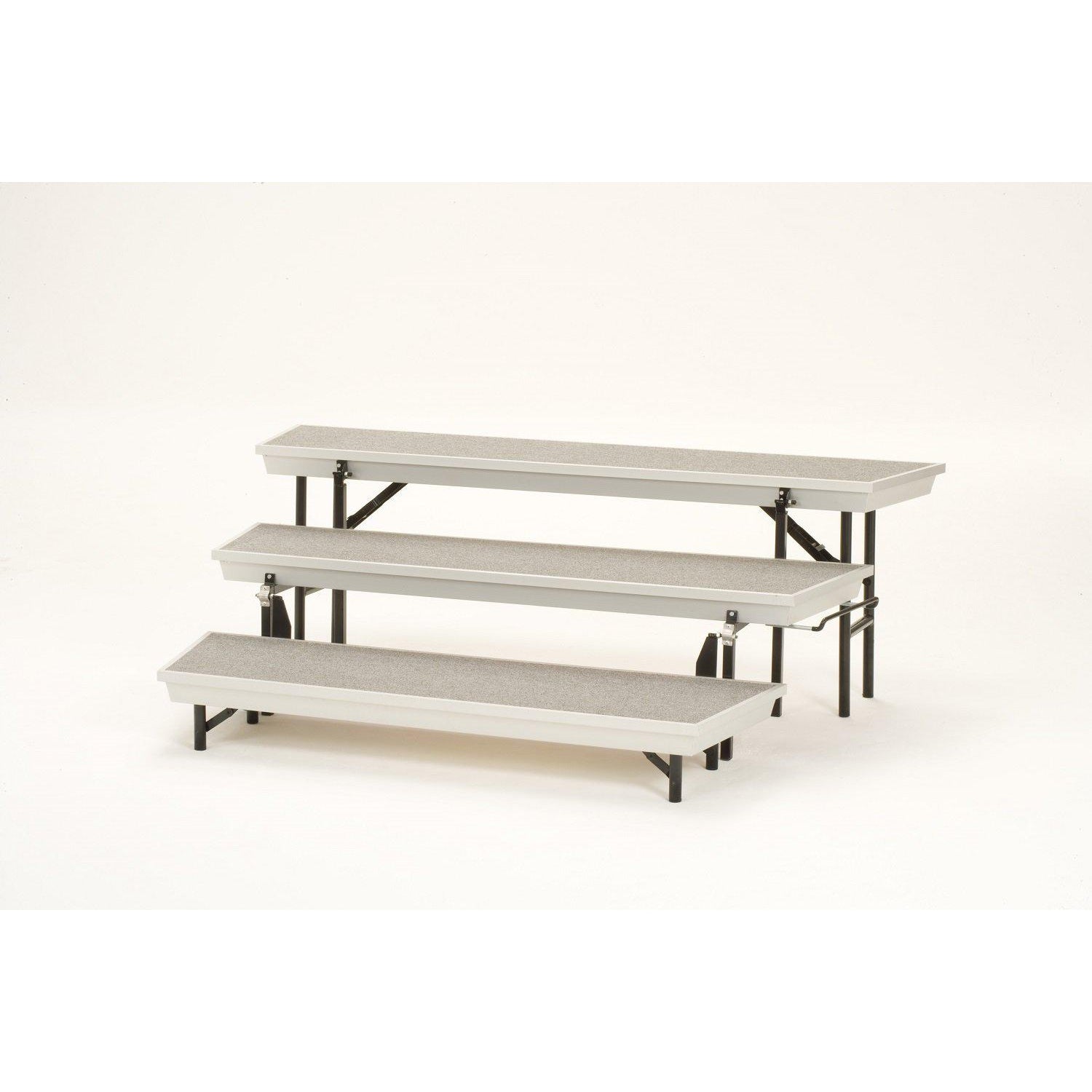 NPS® TransPort 3-Level Tapered Choral Riser-Stages & Risers-