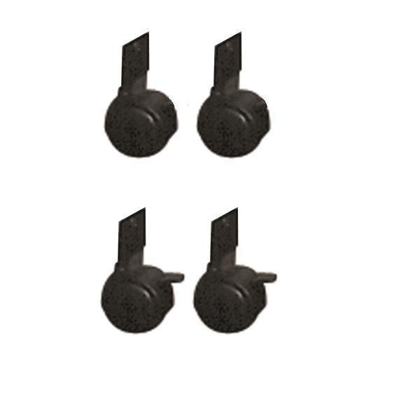 Oklahoma Sound® Caster Kit for Full Floor Lectern-Lecterns & Podiums-