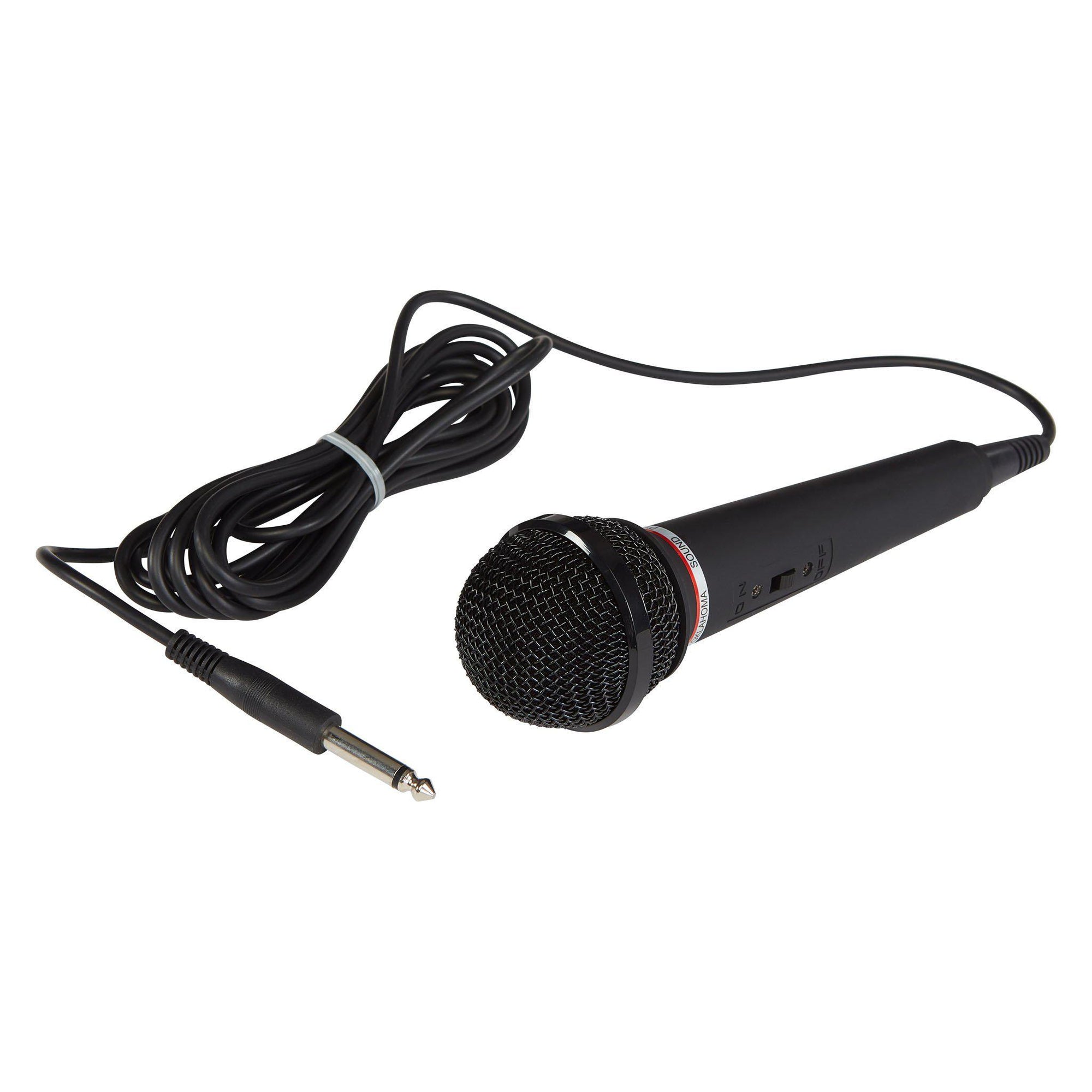 Oklahoma Sound® Dynamic Unidirectional Microphone with 9-Foot Cable-Lecterns & Podiums-