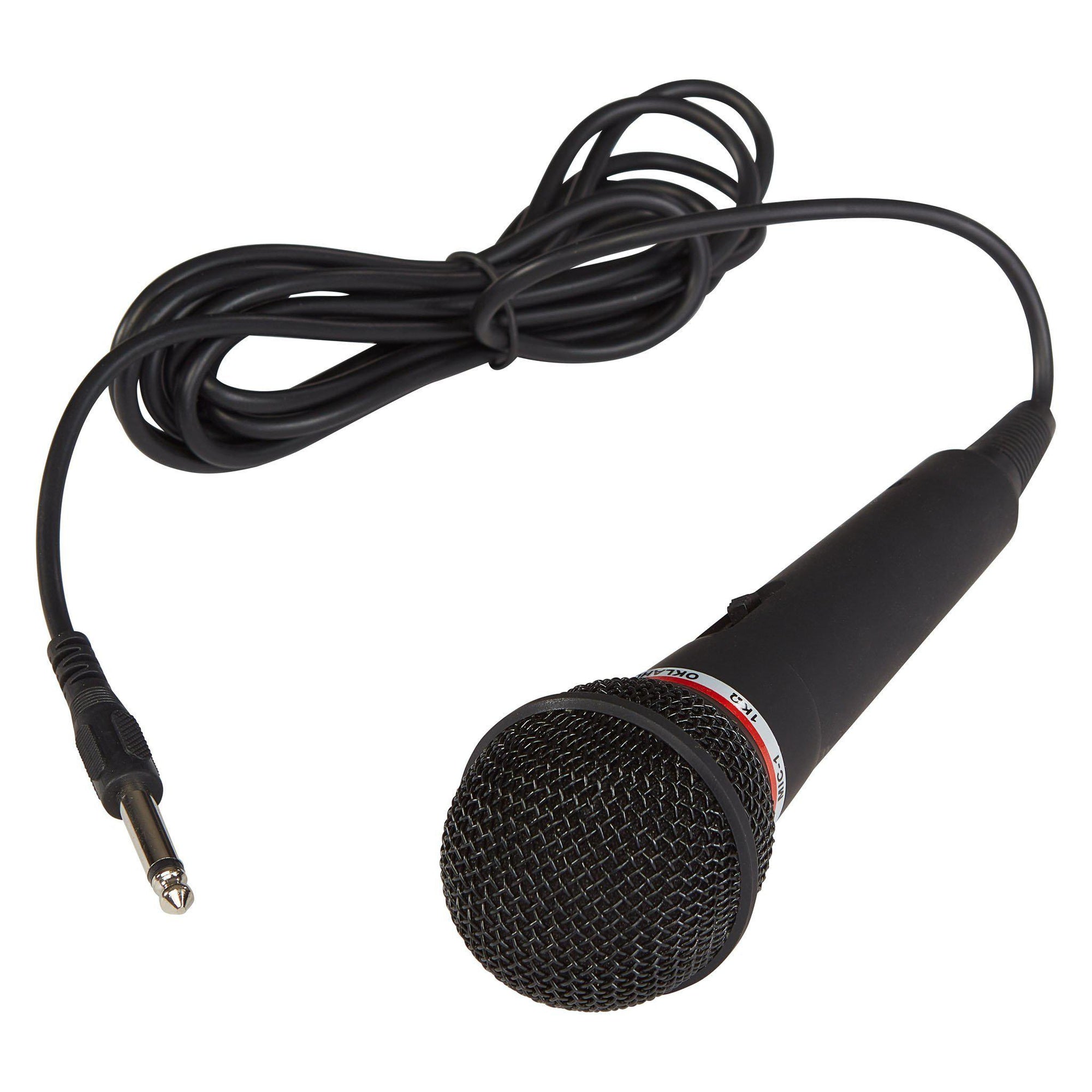 Oklahoma Sound® Electret Condenser Microphone with 9-Foot Cable-Lecterns & Podiums-