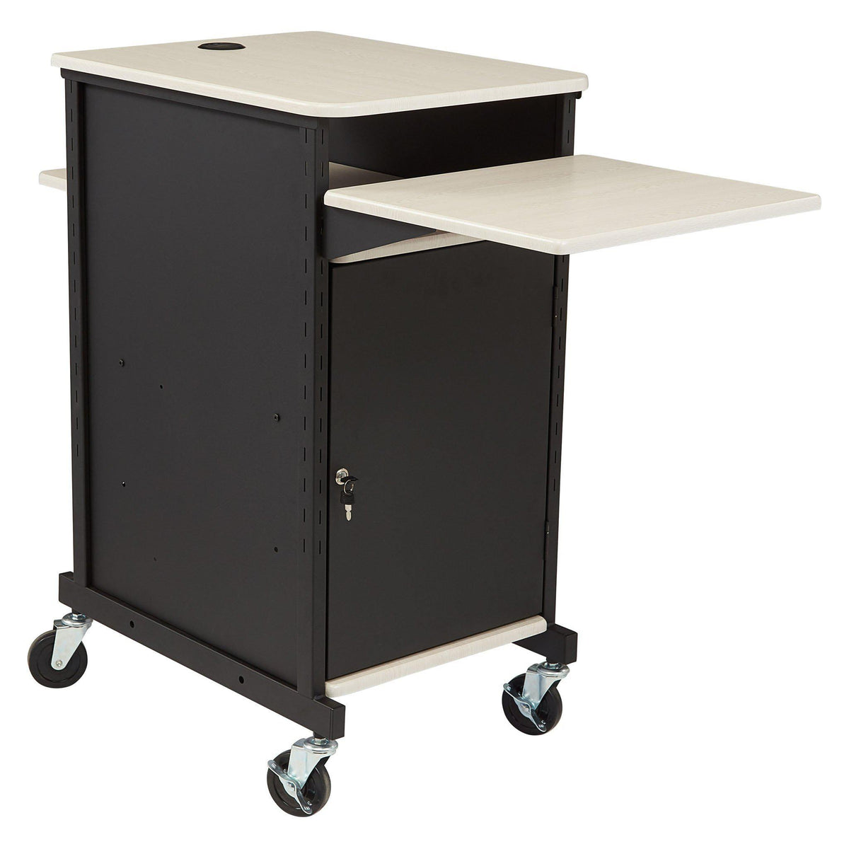 Oklahoma Sound® Jumbo Presentation Cart-Audio-Visual/Presentation-
