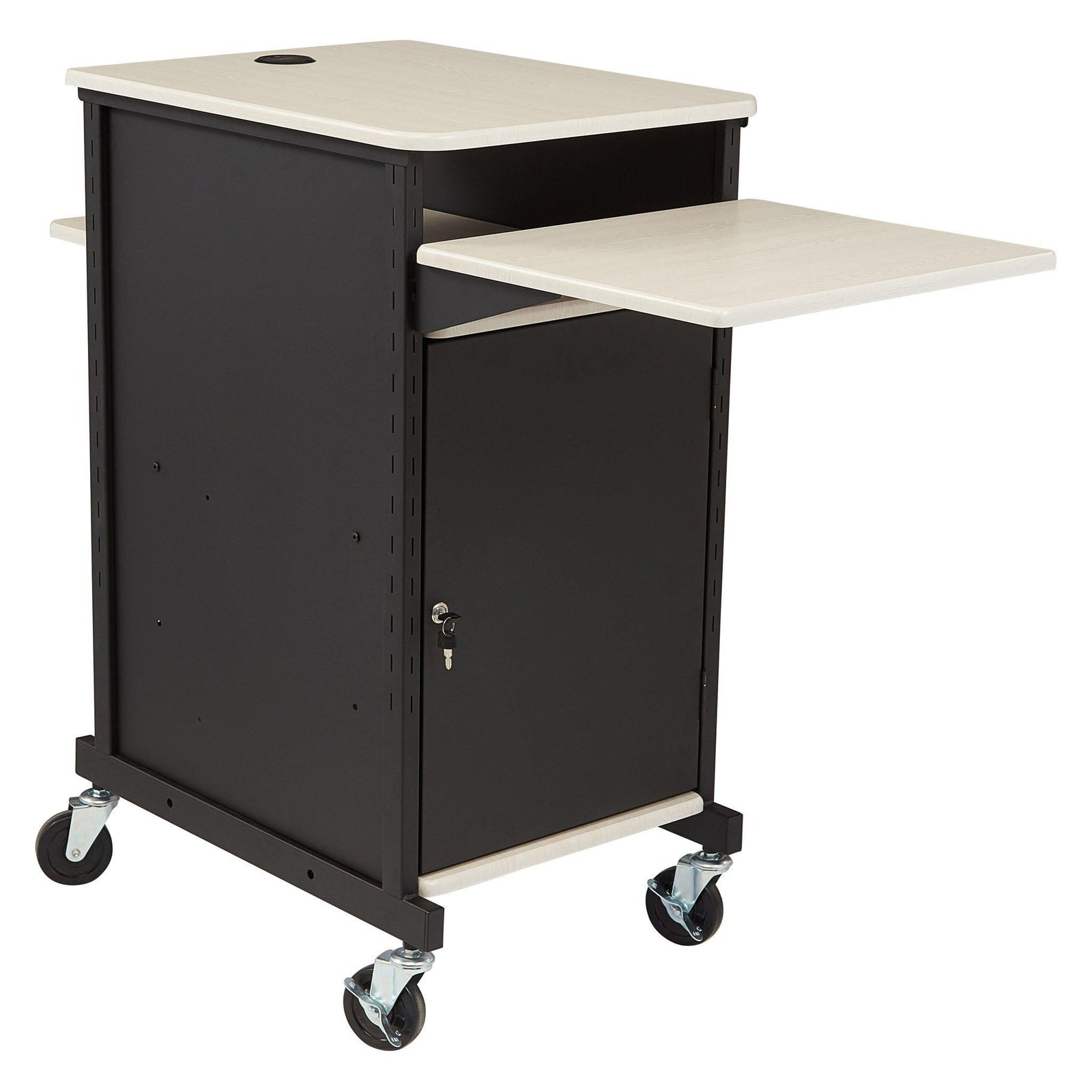 Oklahoma Sound® Jumbo Presentation Cart-Audio-Visual/Presentation-