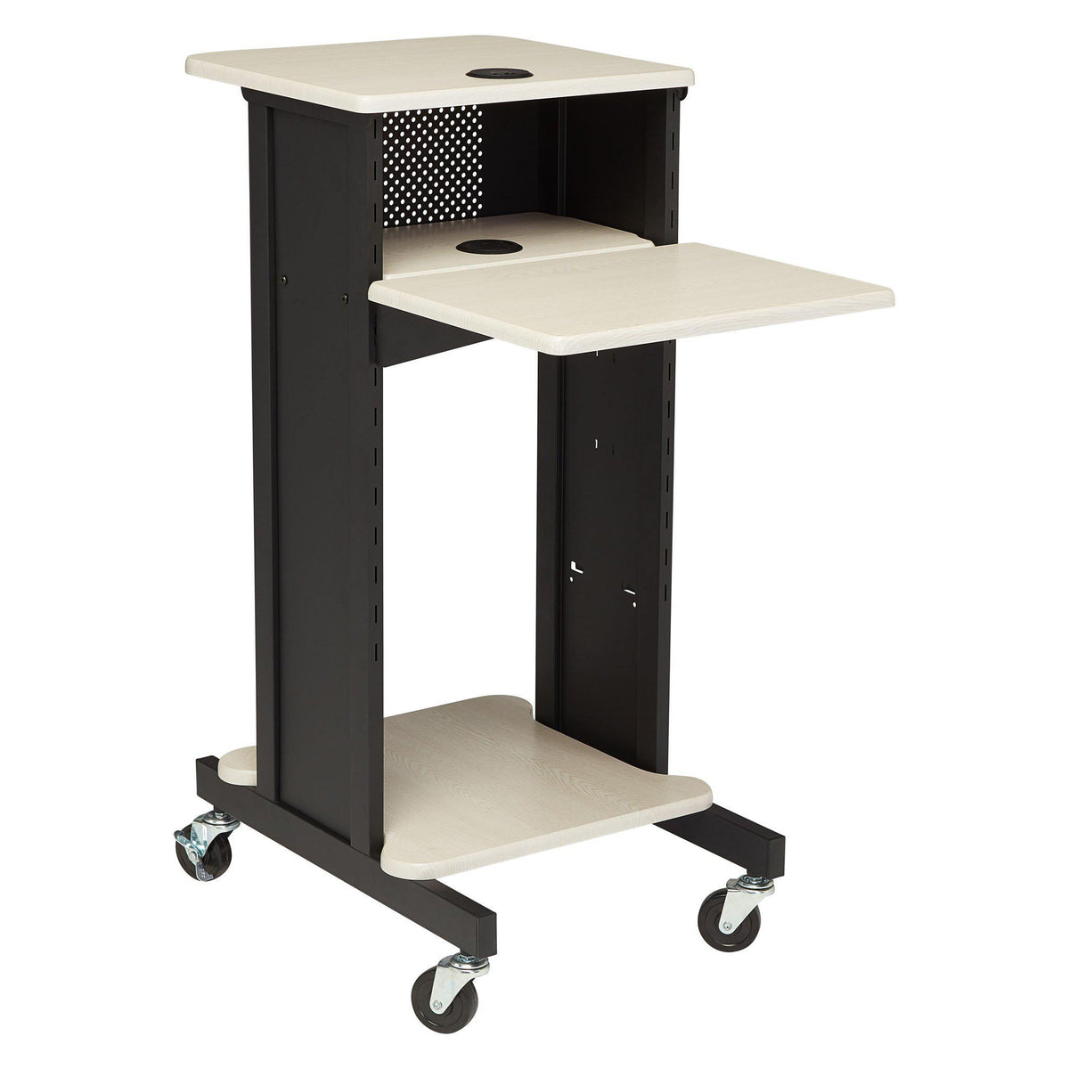 Oklahoma Sound® Premium Presentation Cart-Audio-Visual/Presentation-