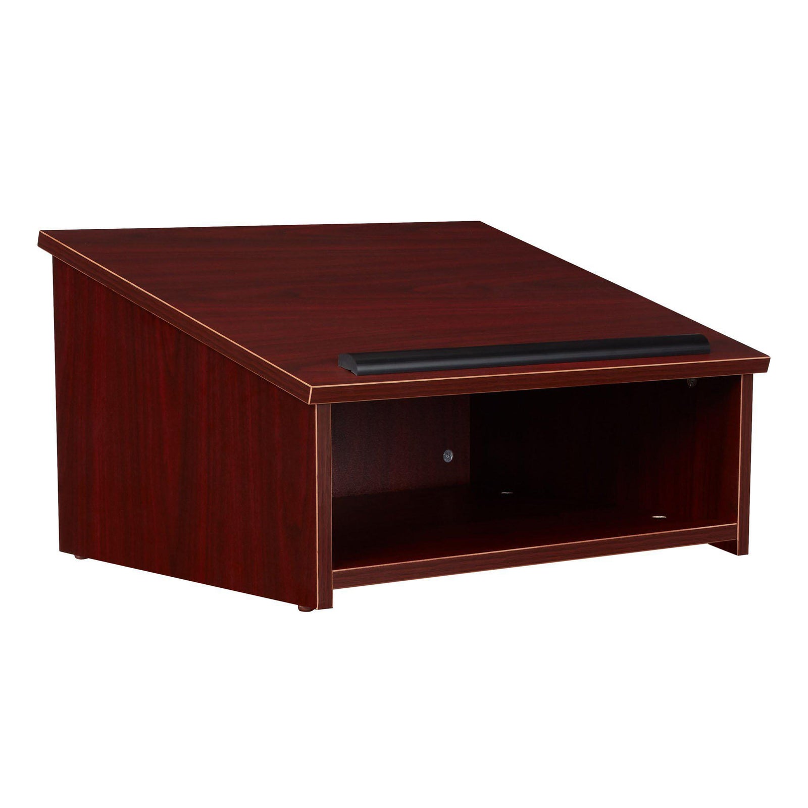 Oklahoma Sound® Tabletop Lectern-Lecterns & Podiums-Mahogany-