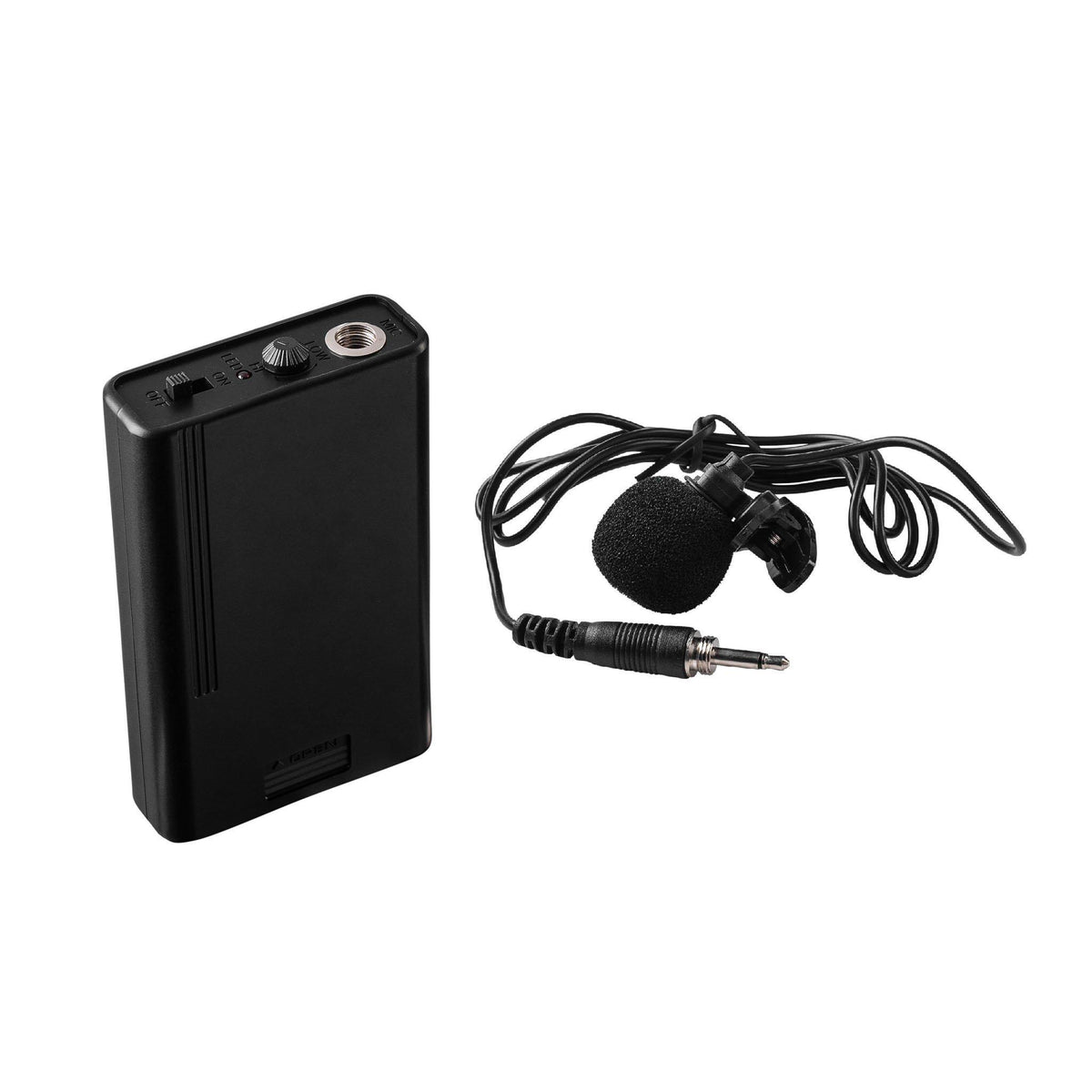 Oklahoma Sound® Wireless Mic - Tie-Clip/Lavalier-Lecterns & Podiums-