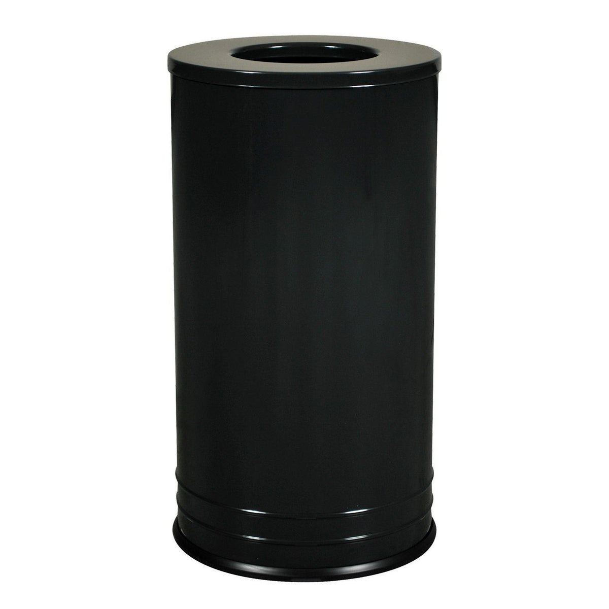 International Collection Indoor Waste Receptacle, 18-Gallon Capacity