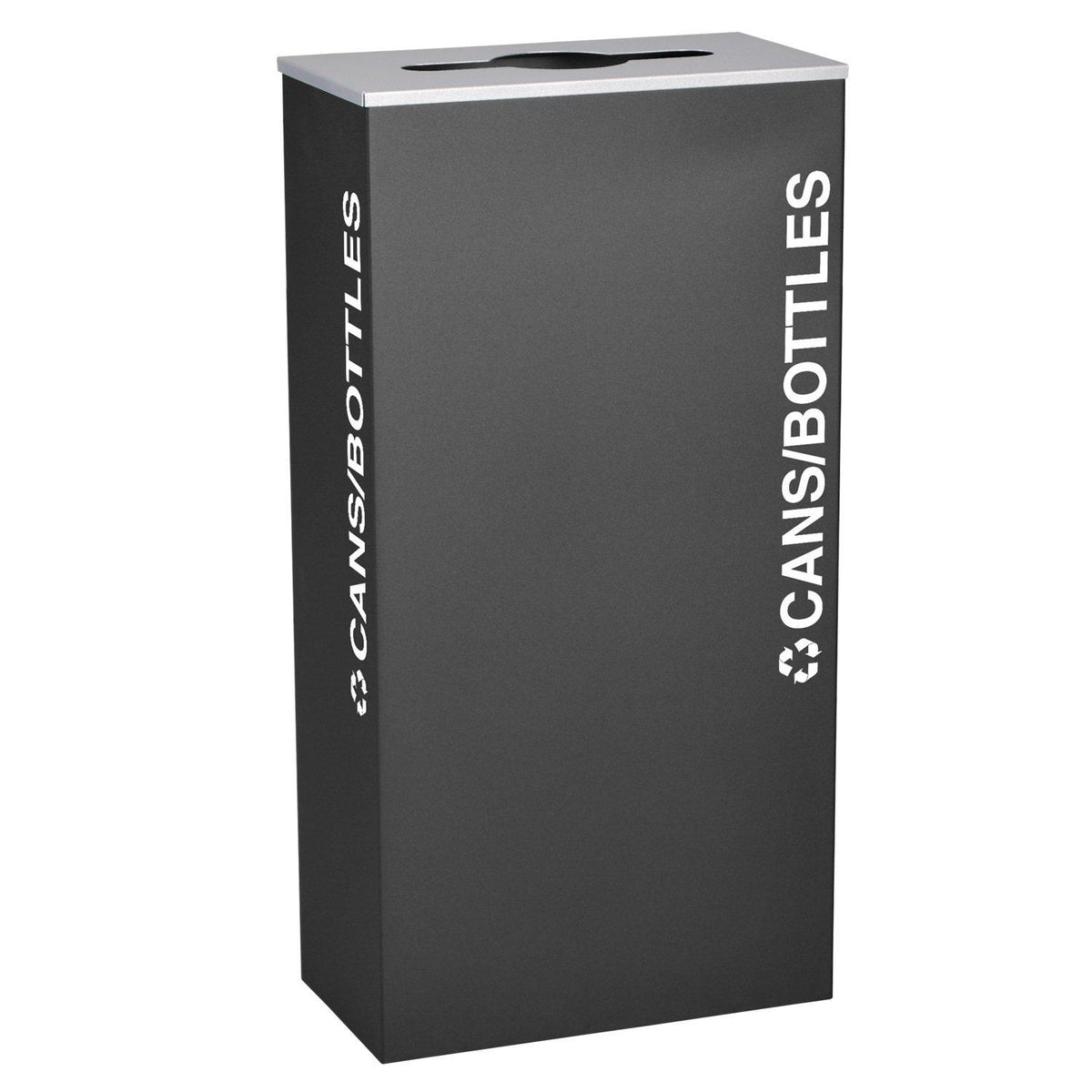 Kaleidoscope Collection 17 Gallon Indoor Recycling Receptacle