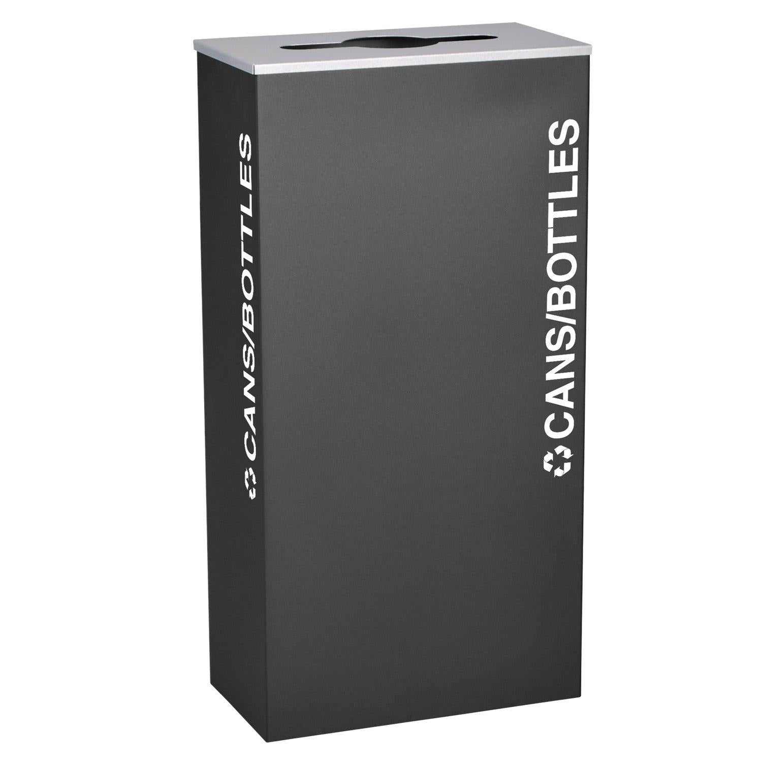 Kaleidoscope Collection 17 Gallon Indoor Recycling Receptacle