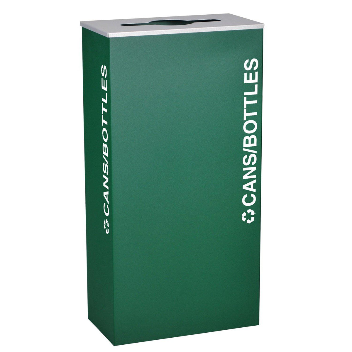 Kaleidoscope Collection 17 Gallon Indoor Recycling Receptacle