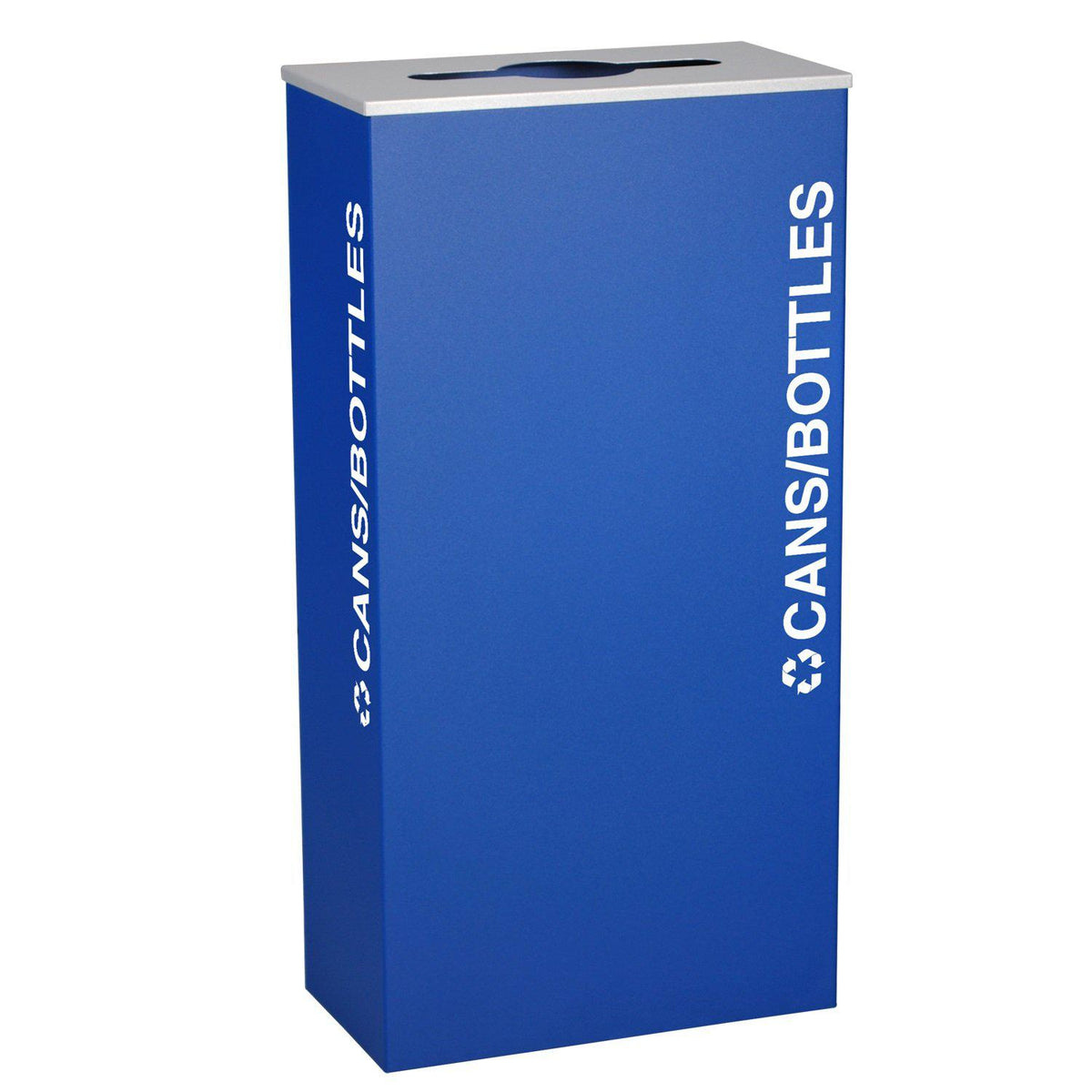 Kaleidoscope Collection 17 Gallon Indoor Recycling Receptacle