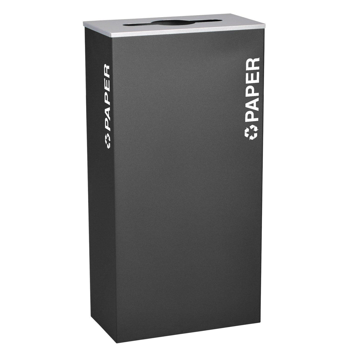 Kaleidoscope Collection 17 Gallon Indoor Recycling Receptacle