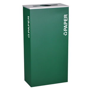 Kaleidoscope Collection 17 Gallon Indoor Recycling Receptacle