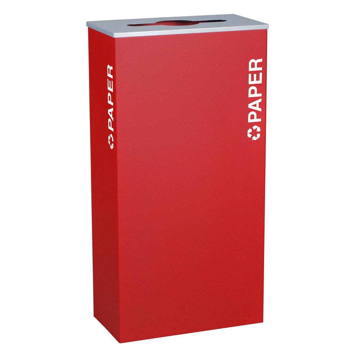 Kaleidoscope Collection 17 Gallon Indoor Recycling Receptacle