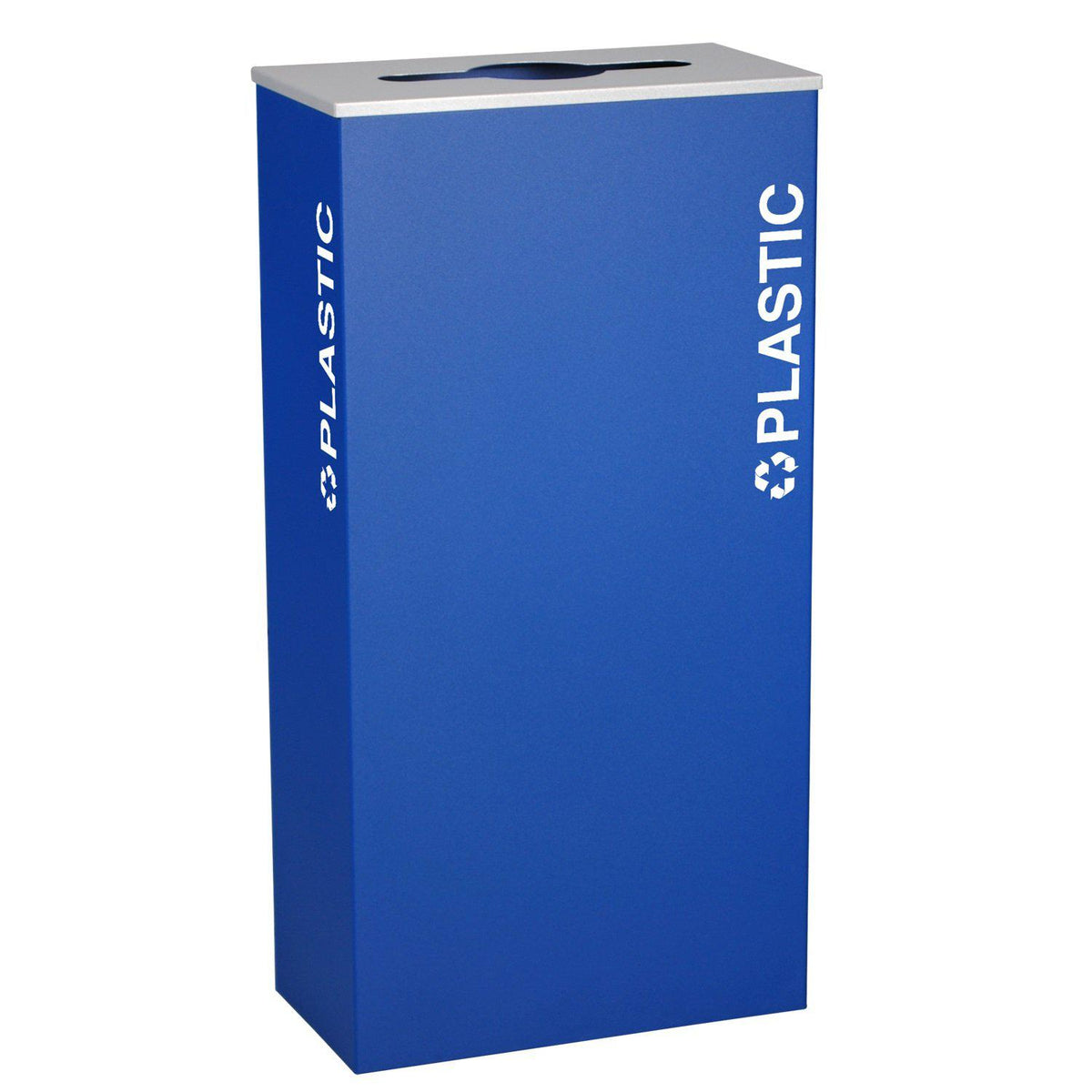 Kaleidoscope Collection 17 Gallon Indoor Recycling Receptacle