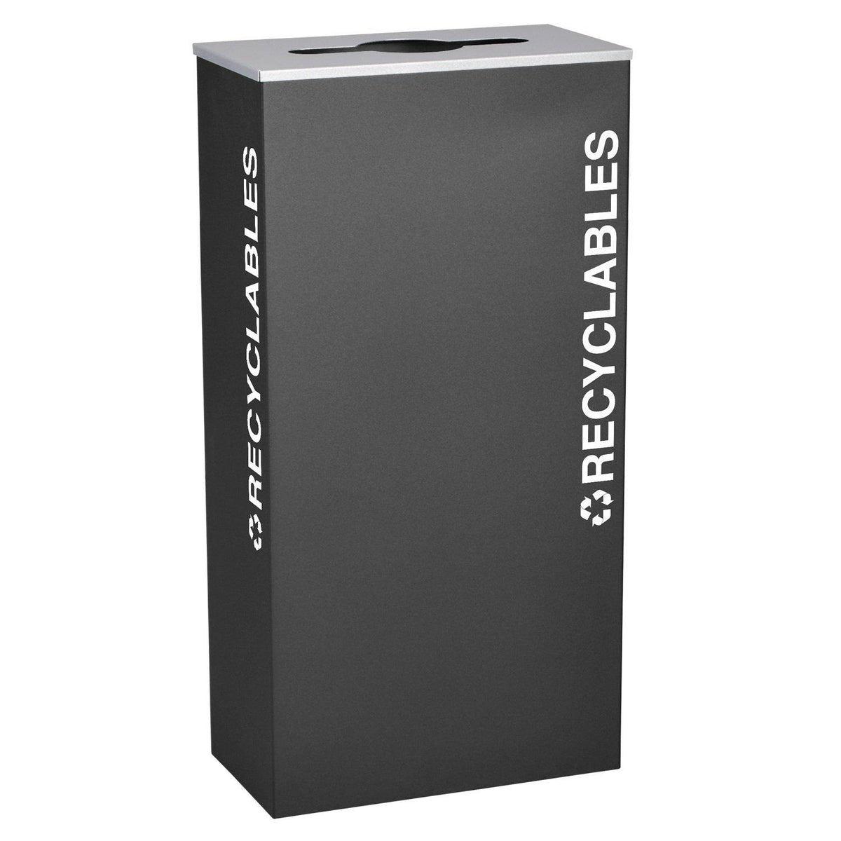 Kaleidoscope Collection 17 Gallon Indoor Recycling Receptacle