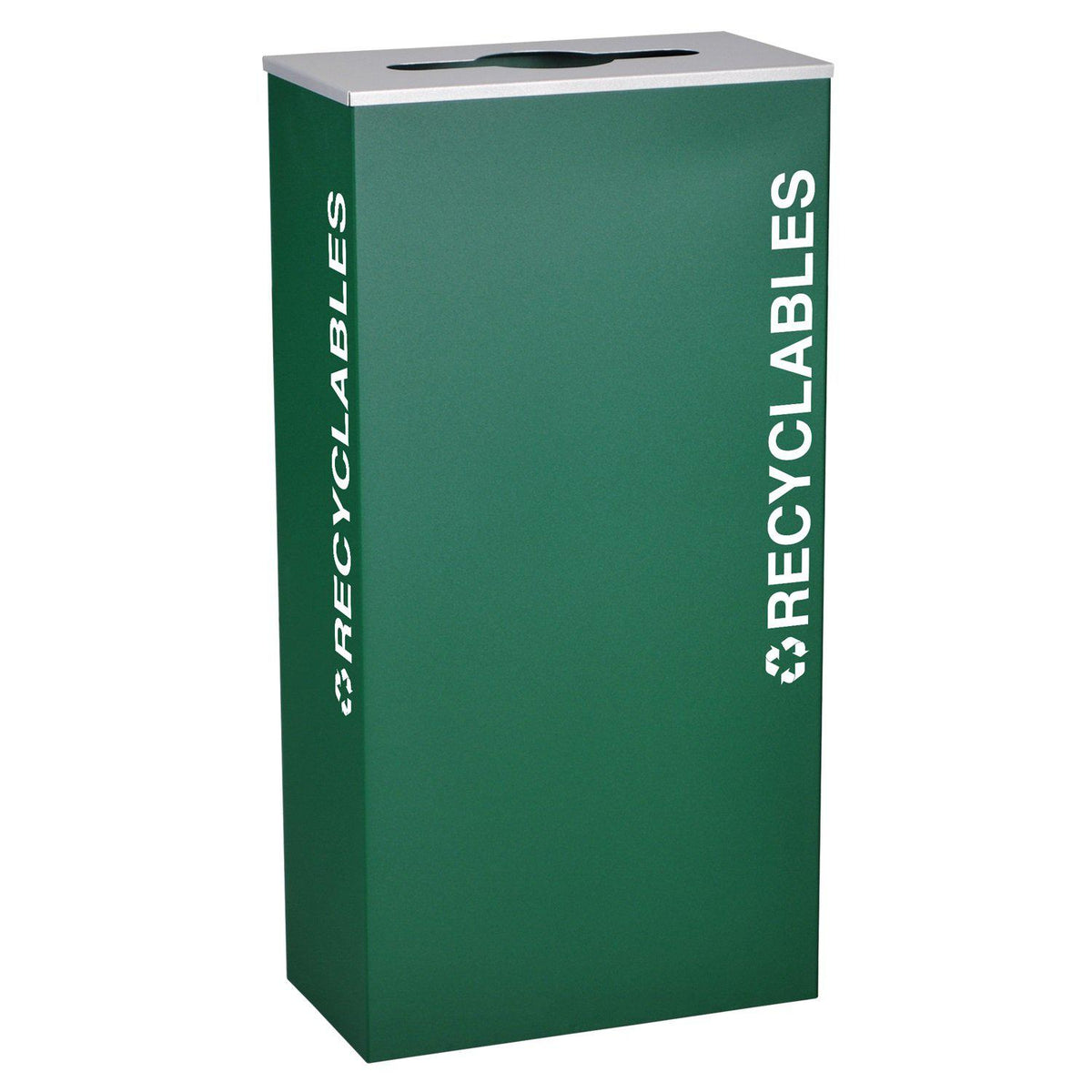 Kaleidoscope Collection 17 Gallon Indoor Recycling Receptacle
