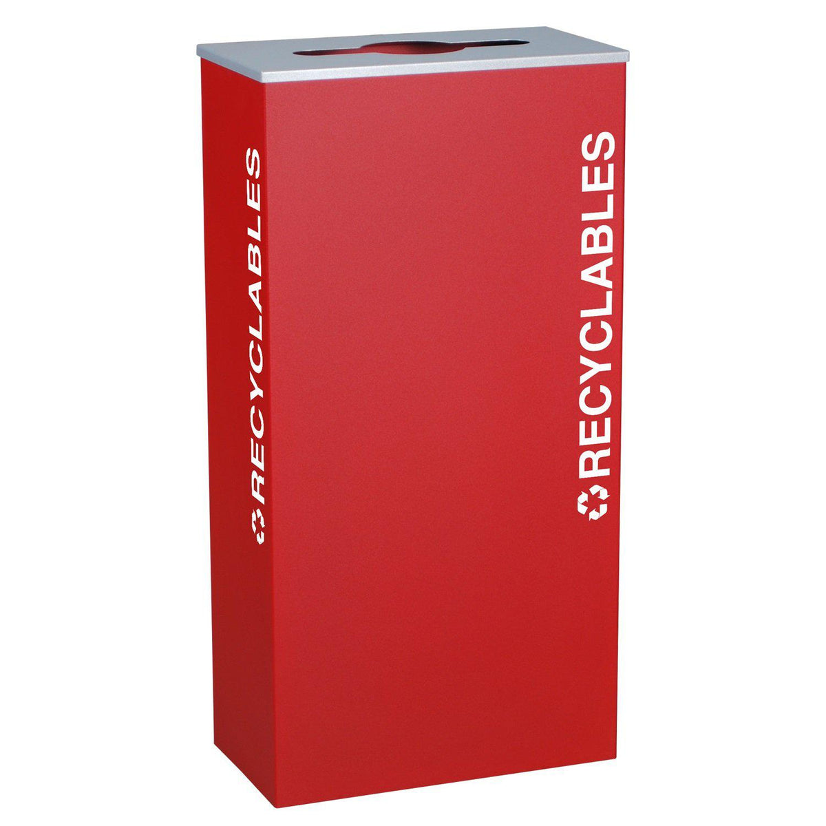 Kaleidoscope Collection 17 Gallon Indoor Recycling Receptacle