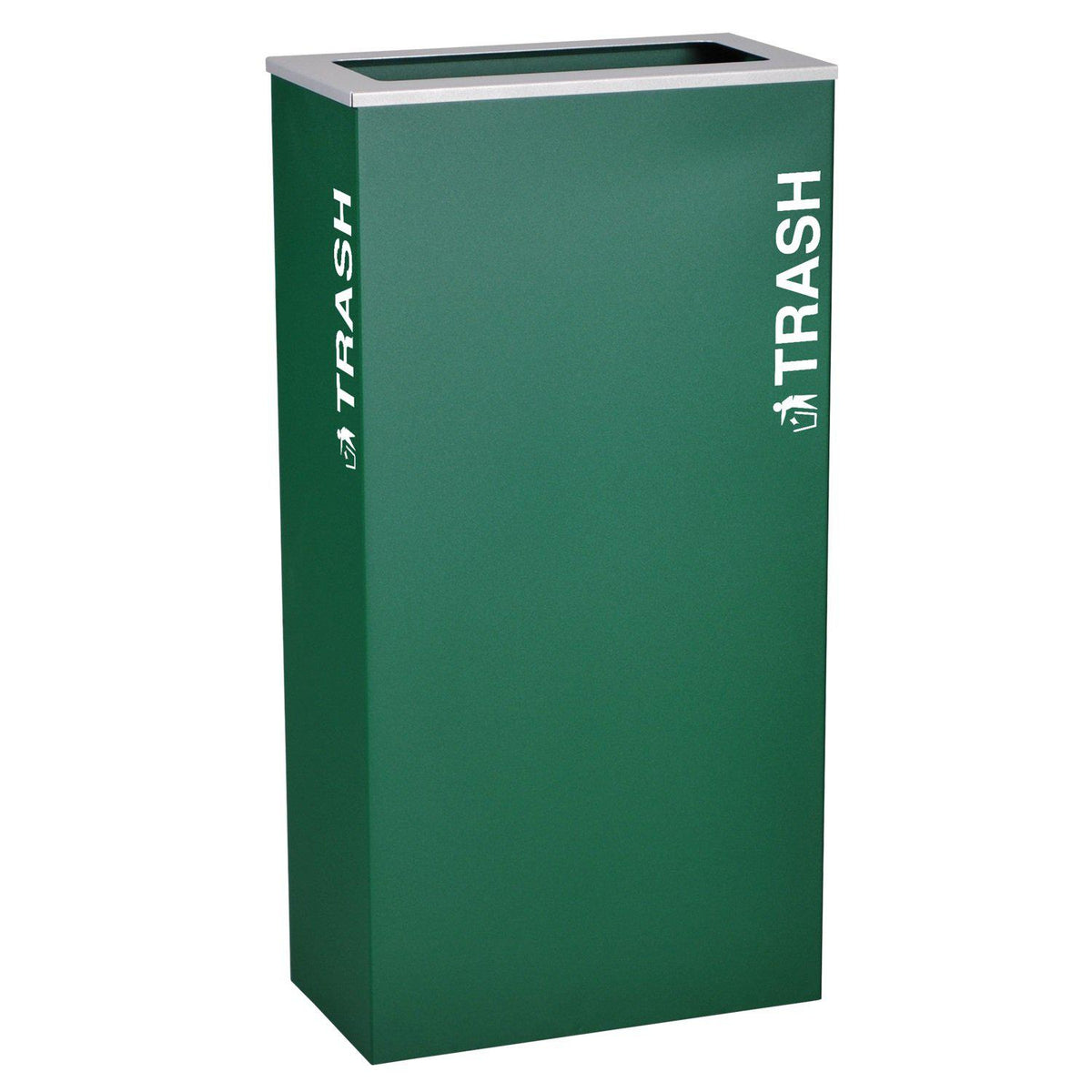 Kaleidoscope Collection 17 Gallon Indoor Recycling Receptacle