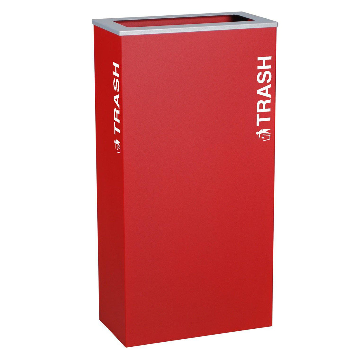 Kaleidoscope Collection 17 Gallon Indoor Recycling Receptacle