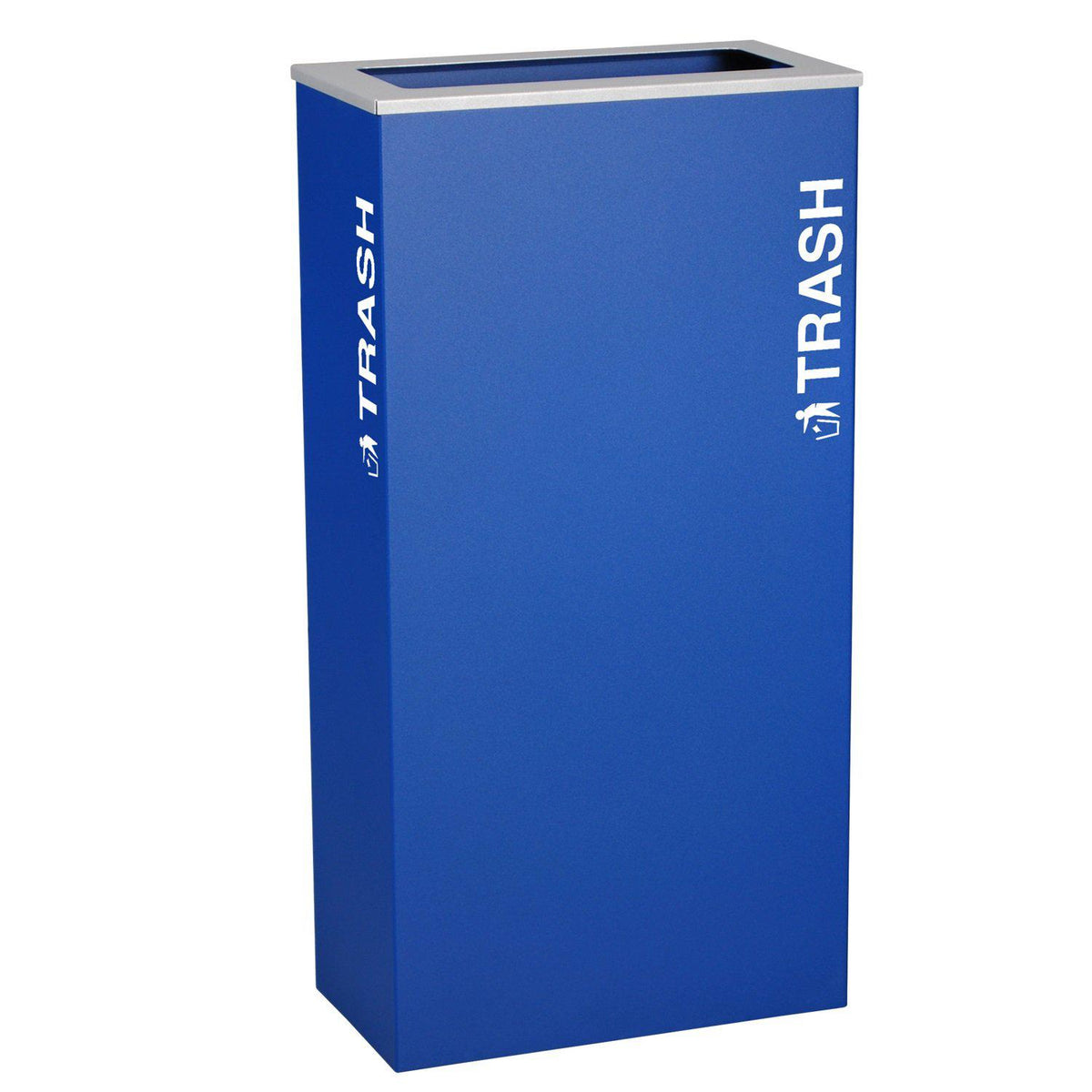 Kaleidoscope Collection 17 Gallon Indoor Recycling Receptacle