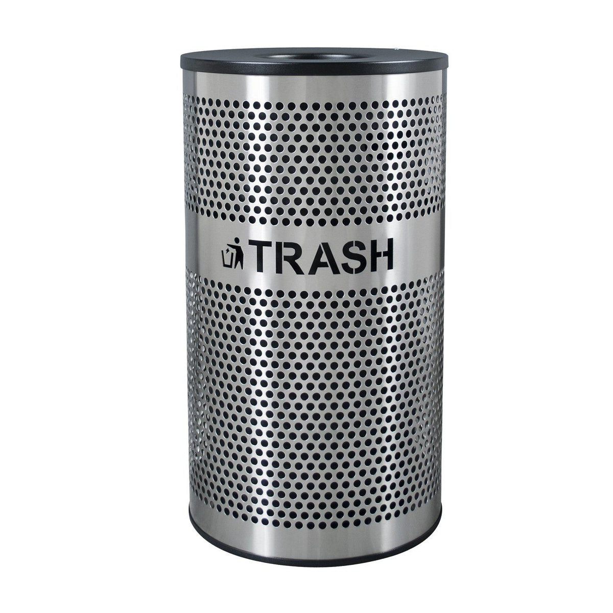 Venue Collection Indoor Waste Receptacle, 33-Gallon Capacity