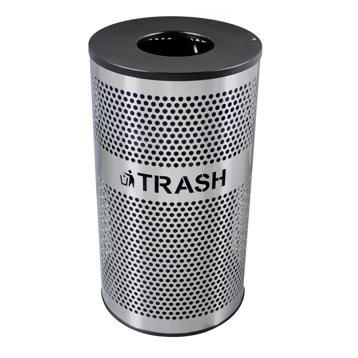 Venue Collection Indoor Waste Receptacle, 33-Gallon Capacity