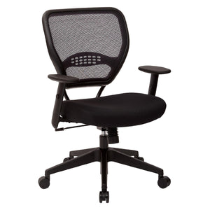 Professional Black AirGrid® Back Managers Chair-Chairs-