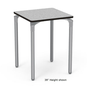 Nextgen P-Series Library & Computer/Technology Table, 30"W x 30"L, 29" Fixed Height