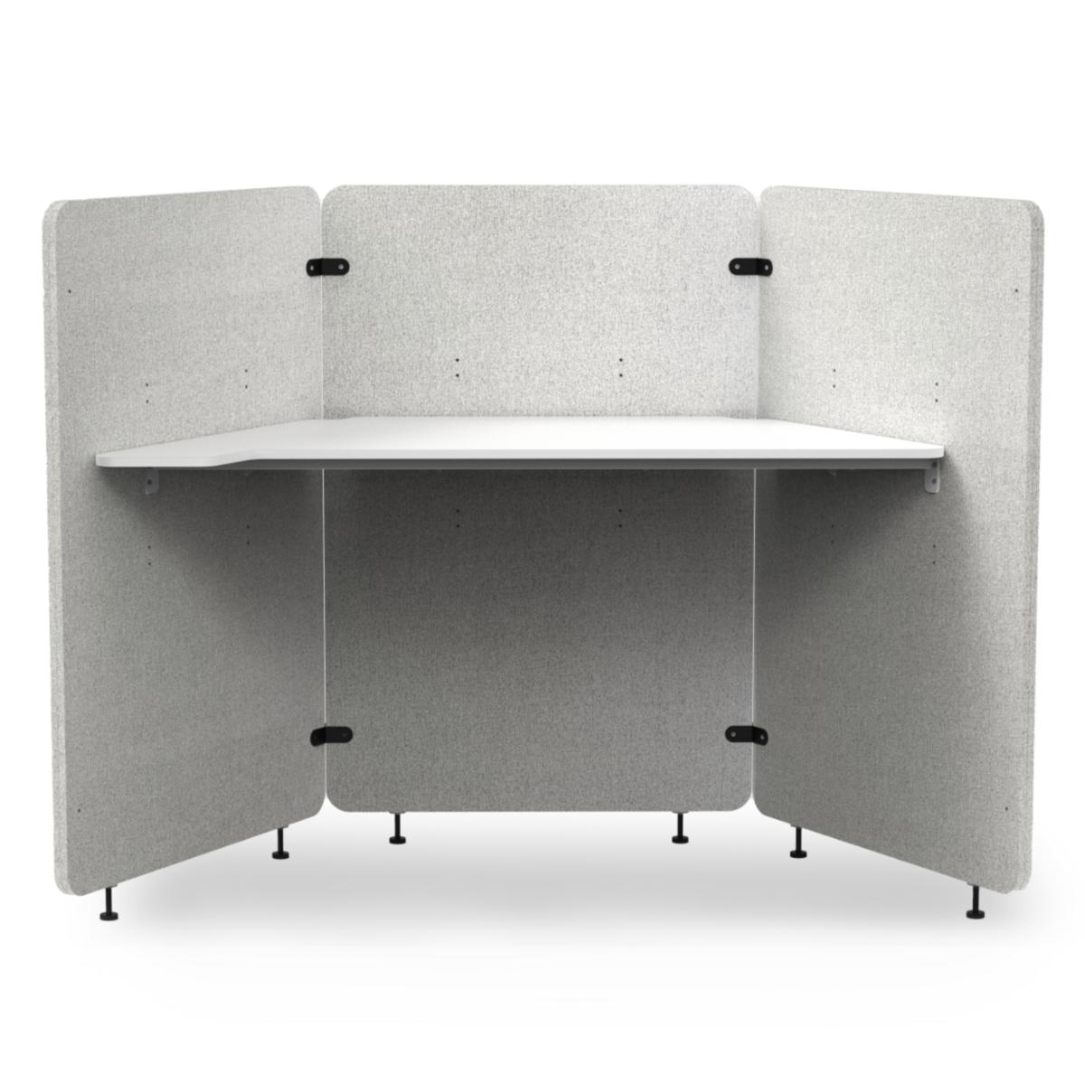 Reclaim Acoustic Work Pod, 3 Panels