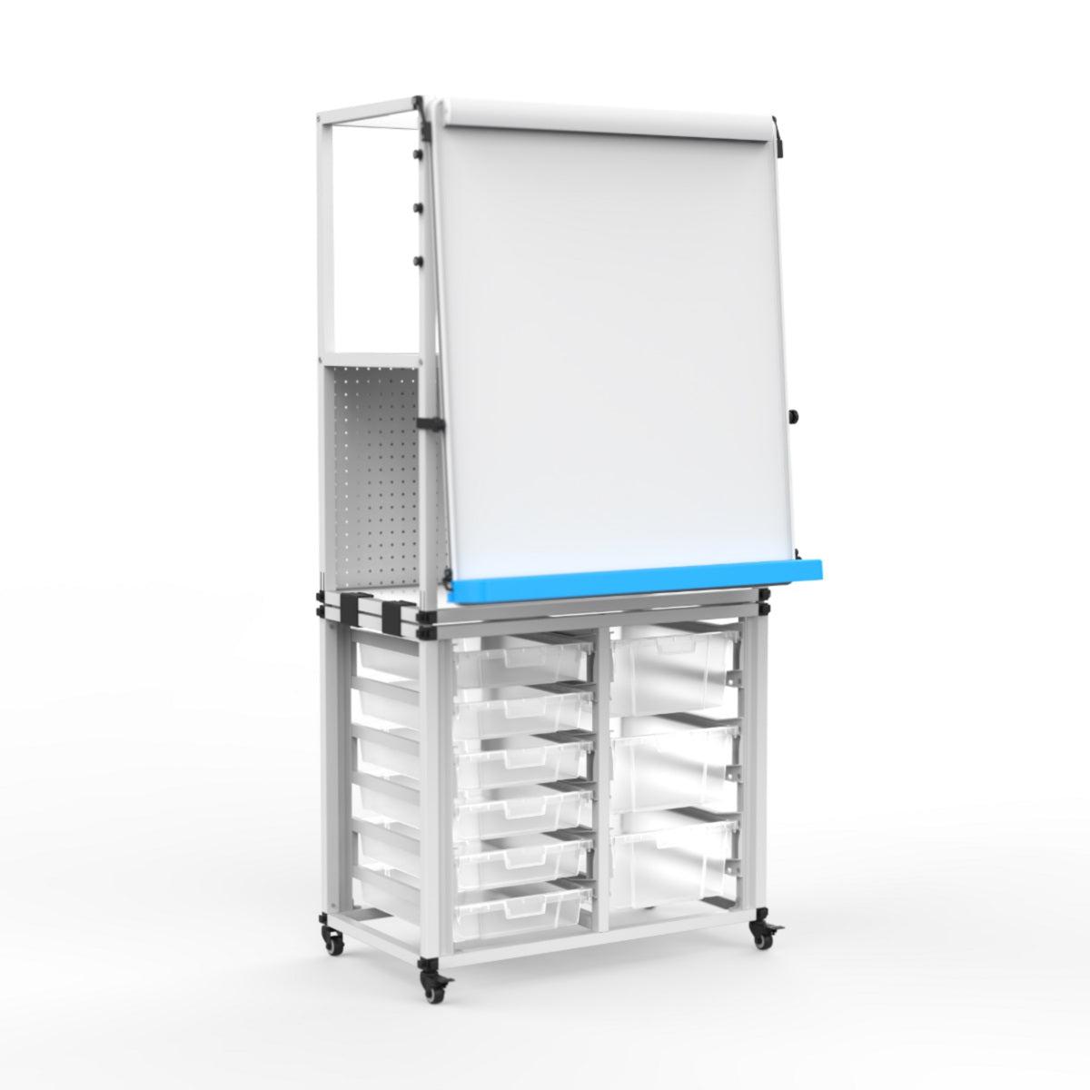 MBS Series Modular Teacher Easel with Storage