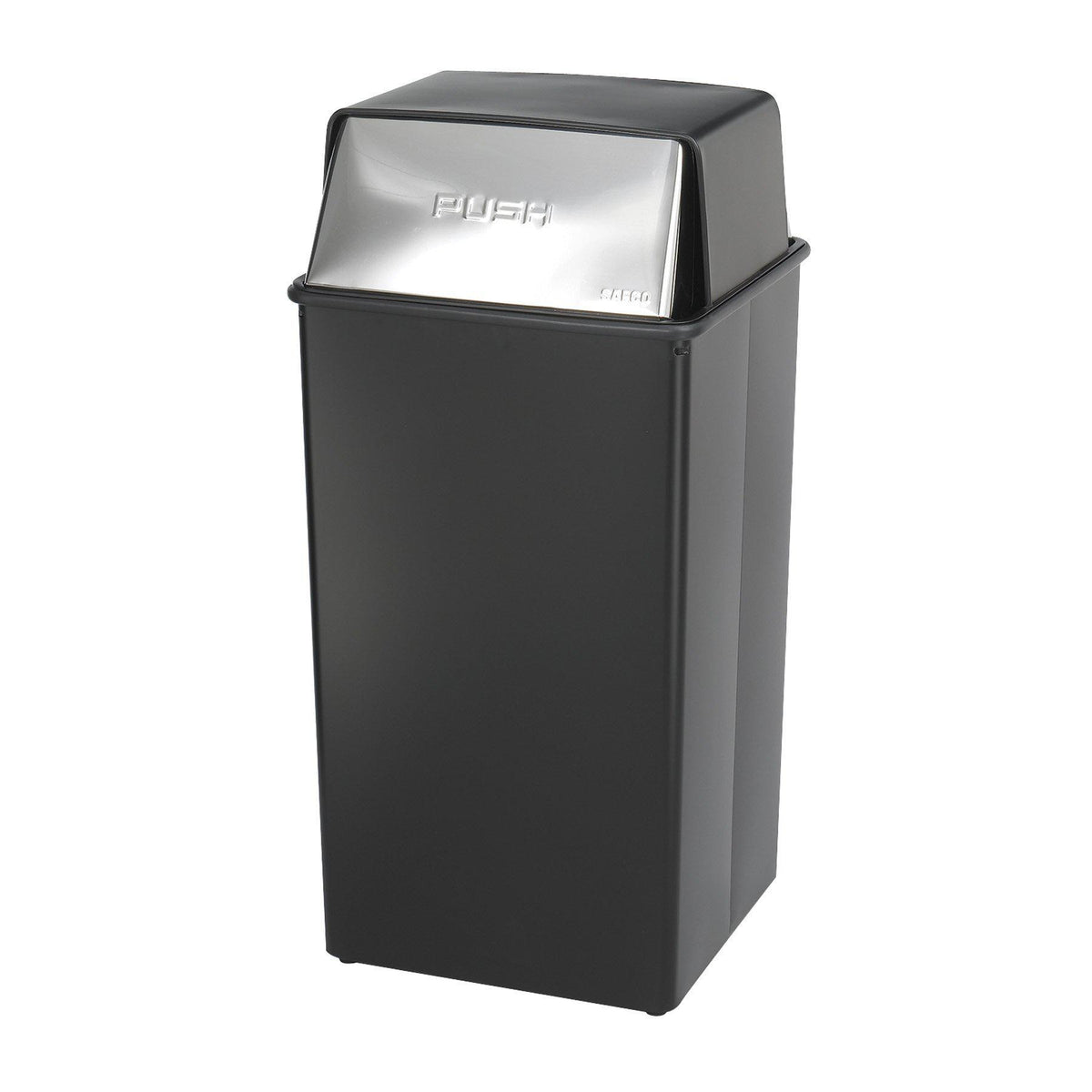 Reflections Push Top Receptacle, 36-Gallon-