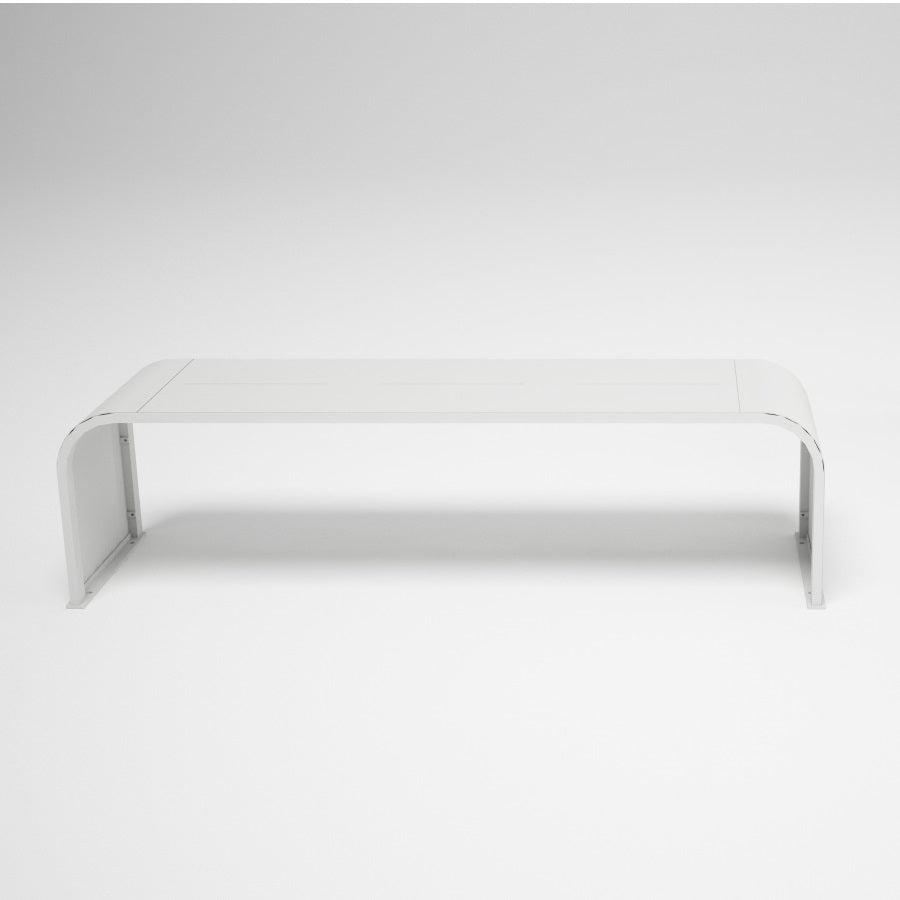 Respit Painted Steel Bench