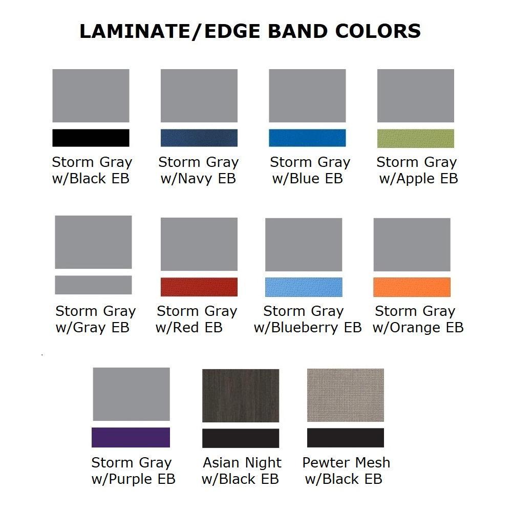 Horizon Makerspace Series 3D Printer Cart with Doors