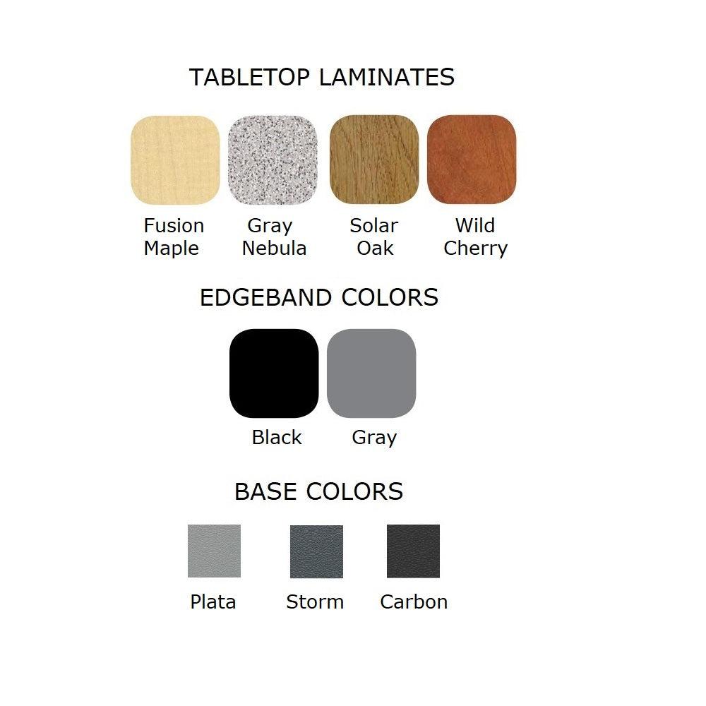 Sonik™ Soft Seating 48" Round Table