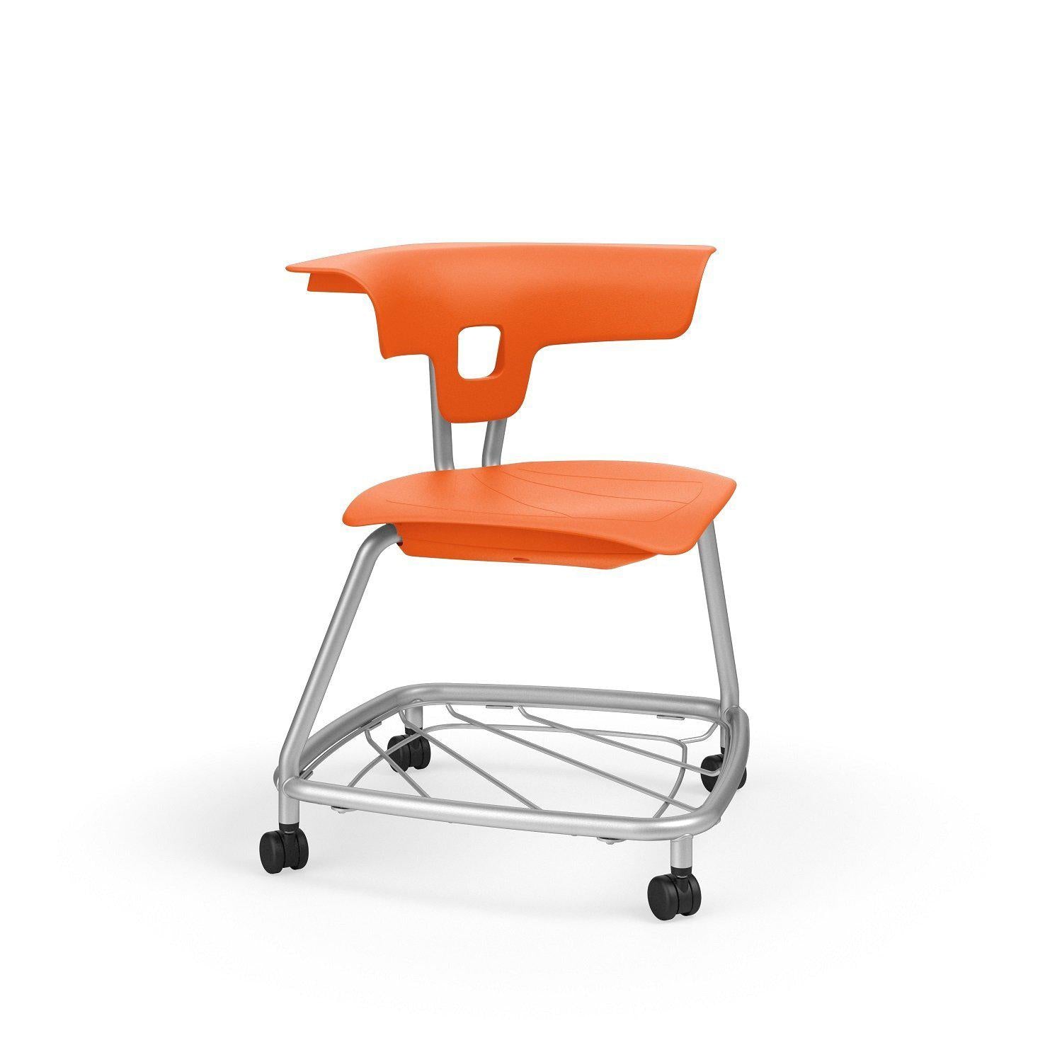 Ruckus 4-Leg Chair with Casters, 18