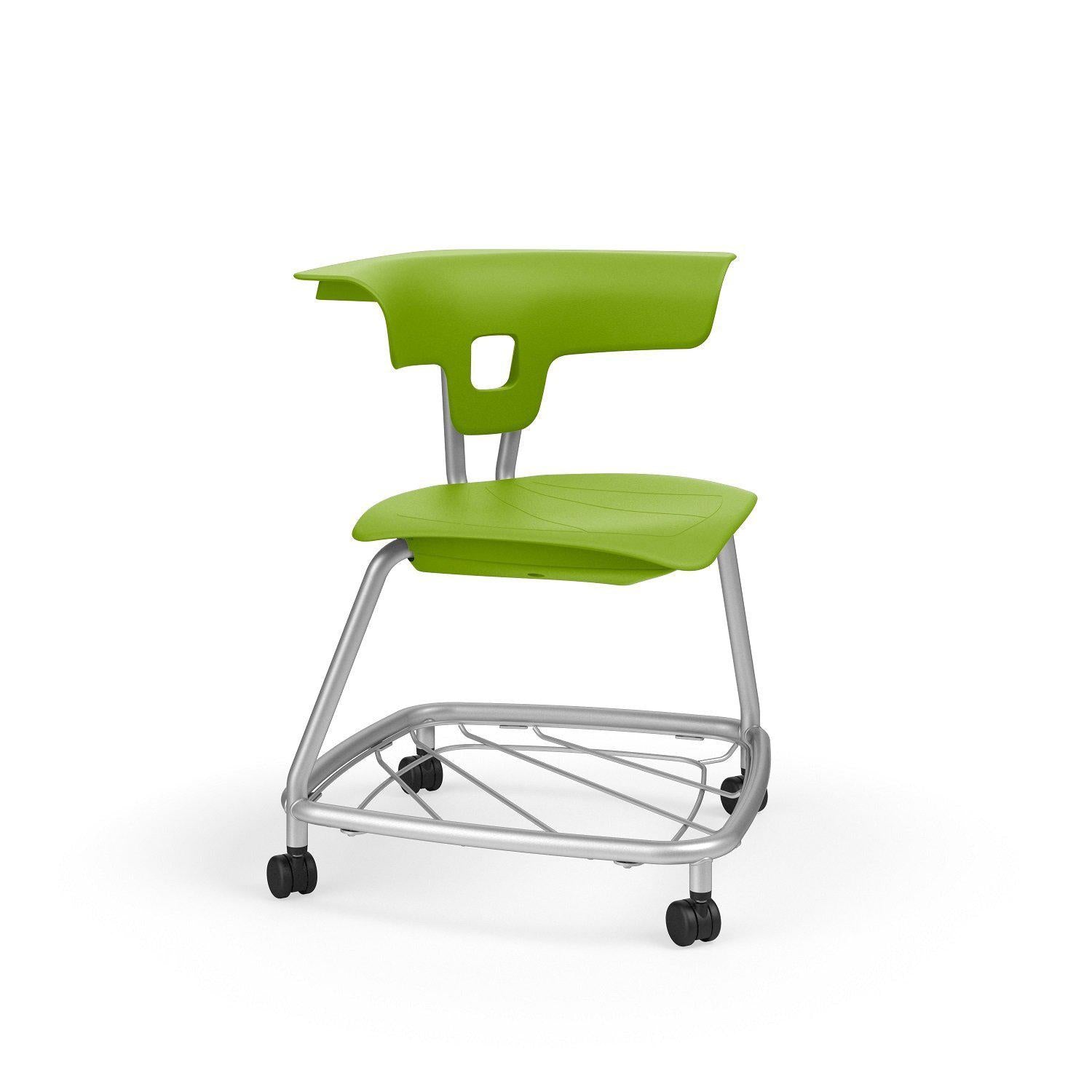 Ruckus 4-Leg Chair with Casters, 18