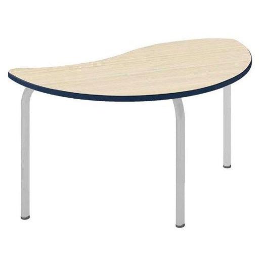 Method Collaborative Series Adjustable Height Tables, 19"   28" H, Ambit Shape, 30" x 54"