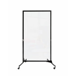 Screenflex Clear Room Divider-Partitions & Display Panels-1 (3' 4" L)-