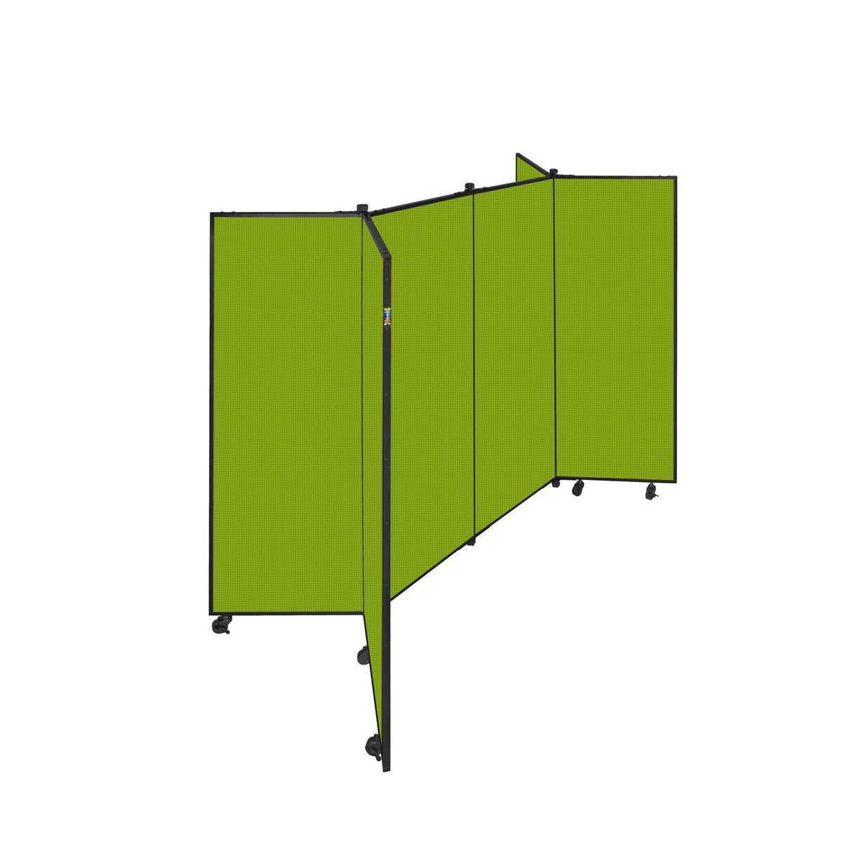 Screenflex Display Tower-Partitions & Display Panels-5' 9"-6-