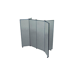 Screenflex Display Tower-Partitions & Display Panels-6' 5"-6-