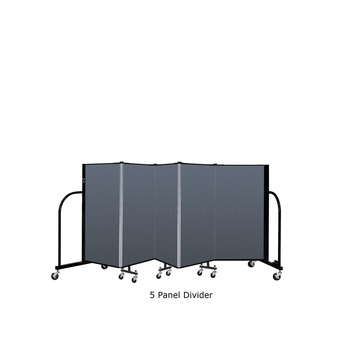 Screenflex Free Standing Room Divider, 4 Ft. High-Partitions & Display Panels-