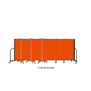 Screenflex Free Standing Room Divider, 5 Ft. High-Partitions & Display Panels-