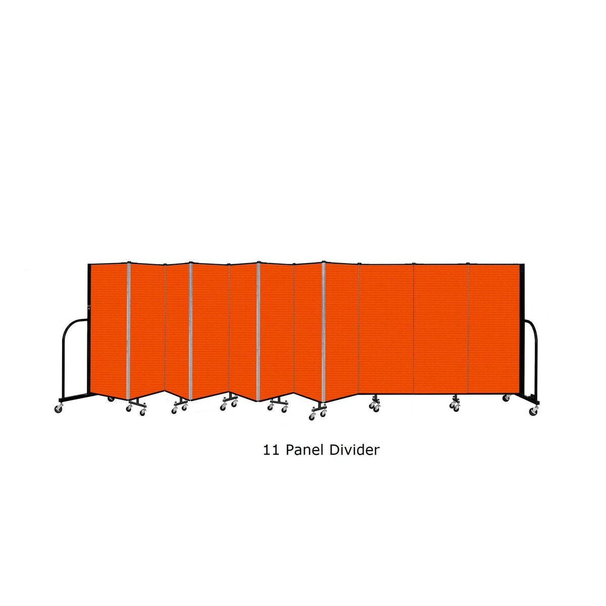 Screenflex Free Standing Room Divider, 5 Ft. High-Partitions & Display Panels-