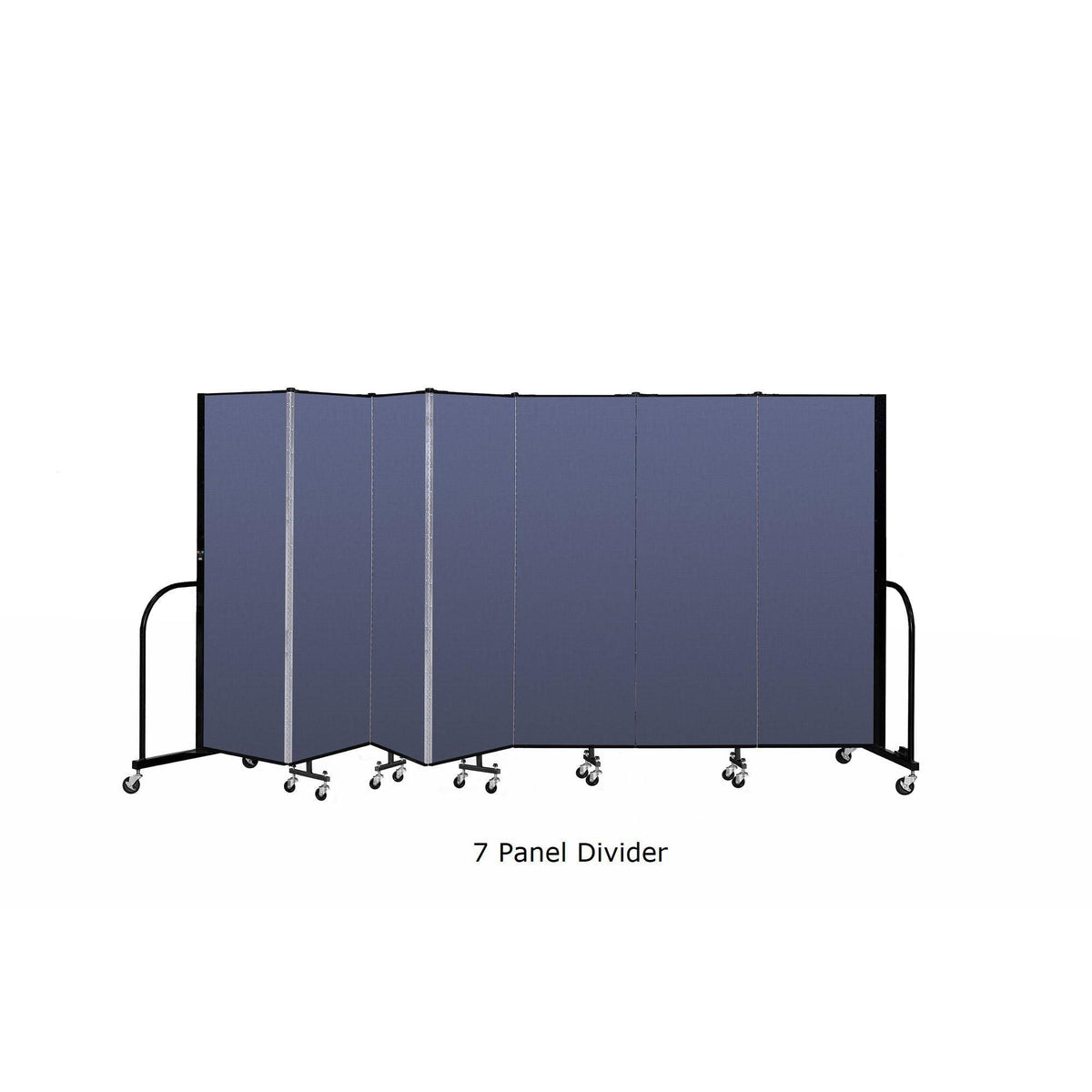 Screenflex Free Standing Room Divider, 6 Ft. High-Partitions & Display Panels-