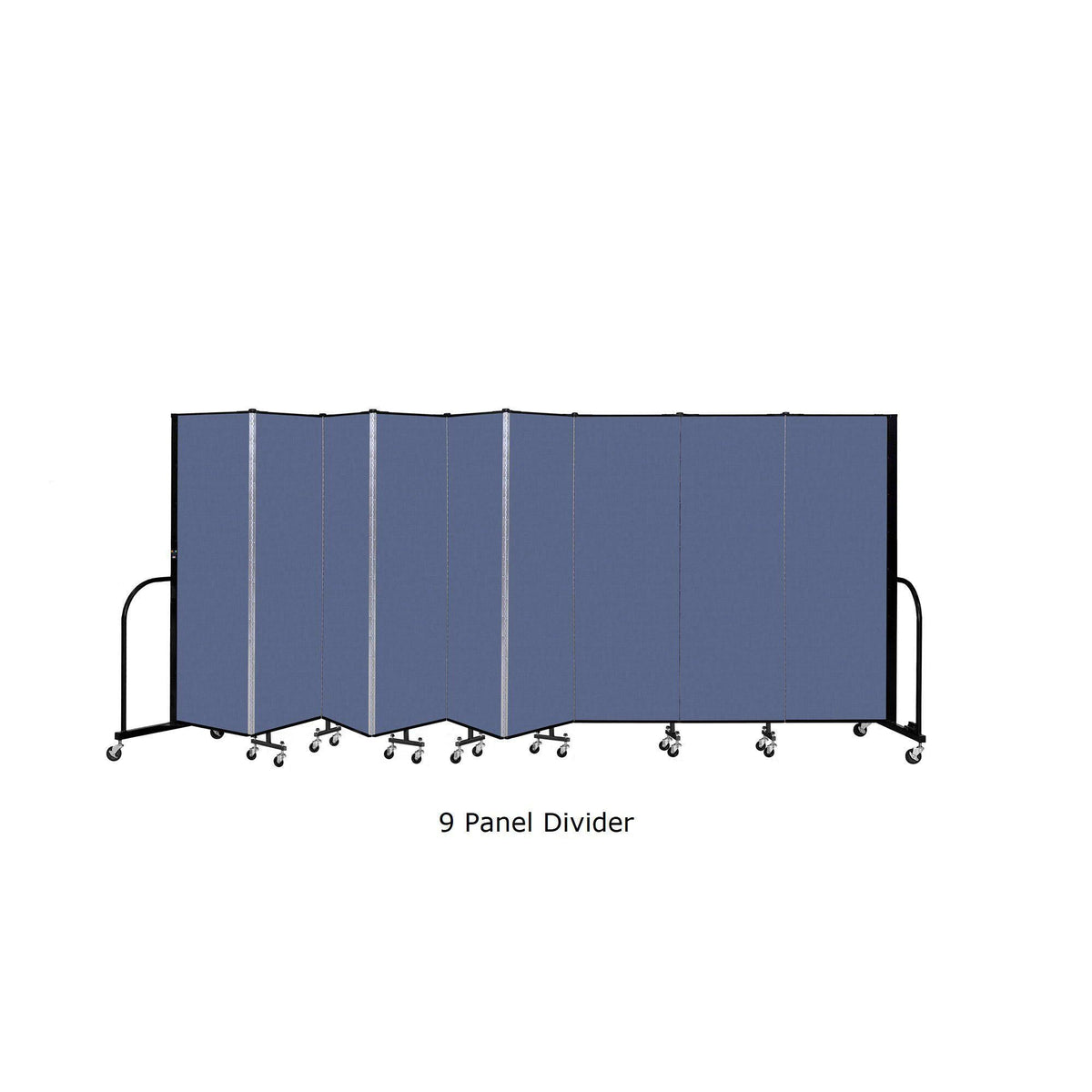Screenflex Free Standing Room Divider, 6 Ft. High-Partitions & Display Panels-