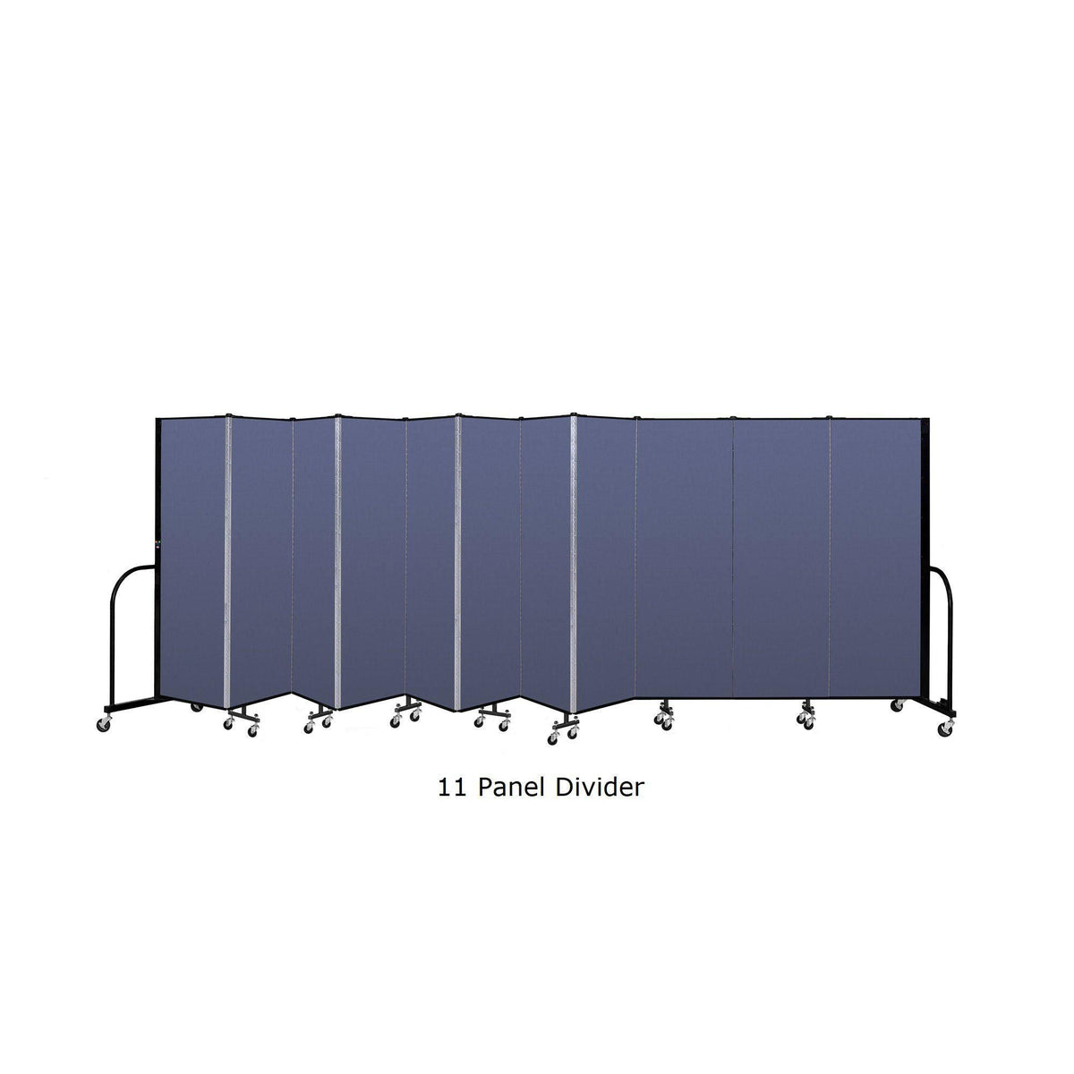 Screenflex Free Standing Room Divider, 6 Ft. High-Partitions & Display Panels-