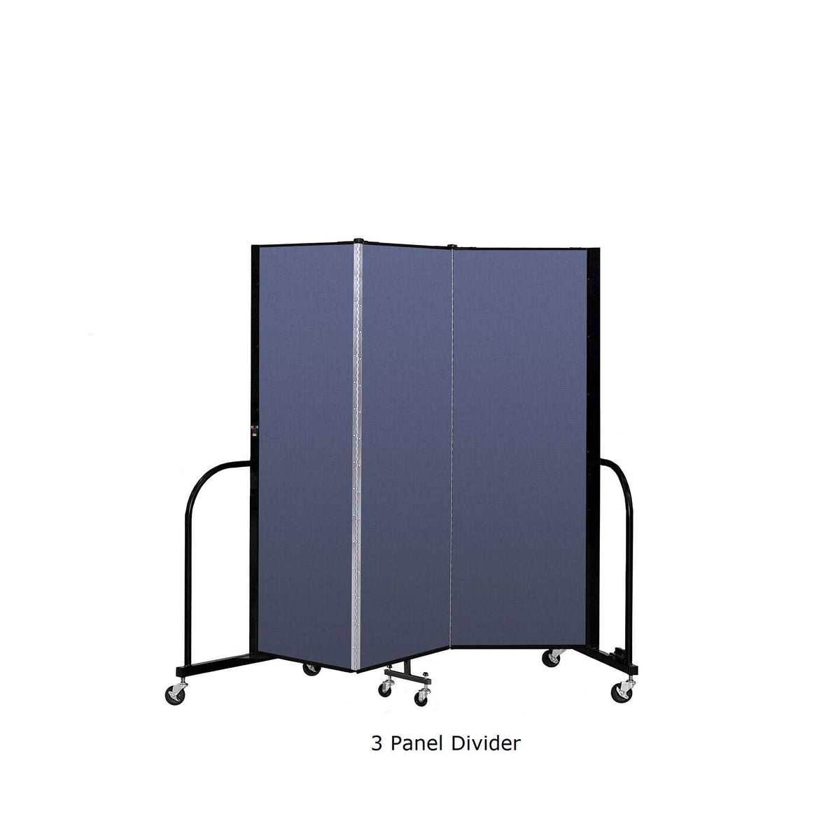 Screenflex Free Standing Room Divider, 6 Ft. High-Partitions & Display Panels-