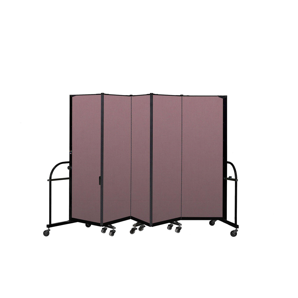 Screenflex Heavy Duty Room Divider, 6' High-Partitions & Display Panels-